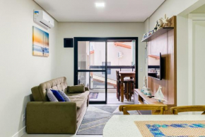 Apartamento super completo a 250mts do mar